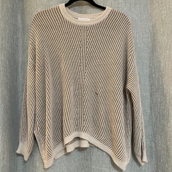 Nude Loose Comfy Sweater - Picture 1 of 5